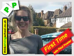 Passed with think driving school in March 2015