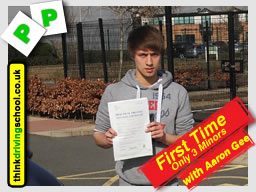 driving lessons Kirkintilloch glasgow aaron gee think driving school