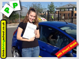 Passed with think driving school in April 2015