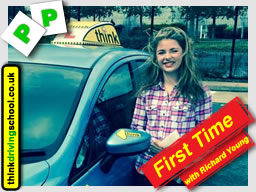 Passed with think driving school in May 2015