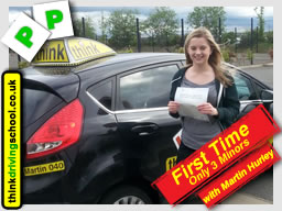 Passed with think driving school in May 2015