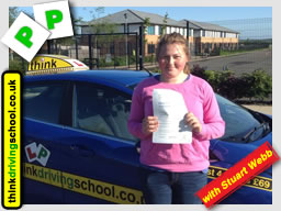 Passed with think driving school in May 2015