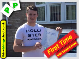 Passed with think driving school in May 2015