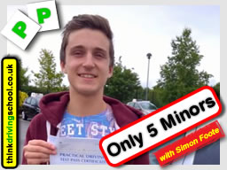Passed with think driving school in June 2015
