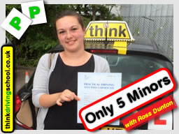 Passed with think driving school in July 2015