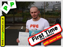 Passed with think driving school in September 2015