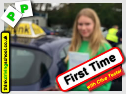 Passed with think driving school in October 2015