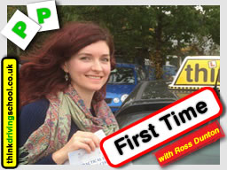 Passed with think driving school in October 2015