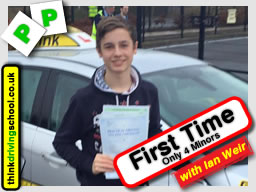Passed with think driving school in November 2015