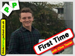 Passed with think driving school in December 2015