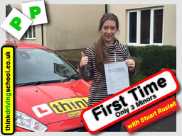 Passed with think driving school in December 2015