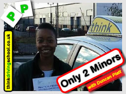 Passed with think driving school in March 2016