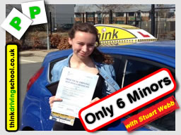 Passed with think driving school in March 2016