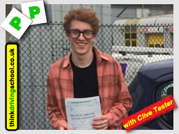 Passed with think driving school in April 2016