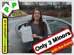 passed with rob evamy from bordon driving school