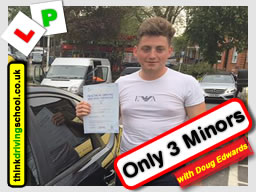 Passed with think driving school in May 2016
