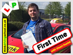 Passed with think driving school in May 2016
