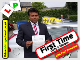 Passed with think driving school in May 2016