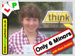 Passed with think driving school in June 2016