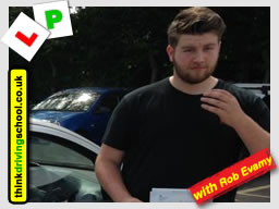 Passed with think driving school in July 2016