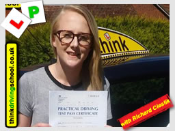 Passed with think driving school in July 2016