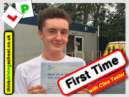 Passed with think driving school in July 2016
