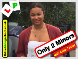 Passed with think driving school in August 2016