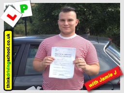 Passed with think driving school in August 2016