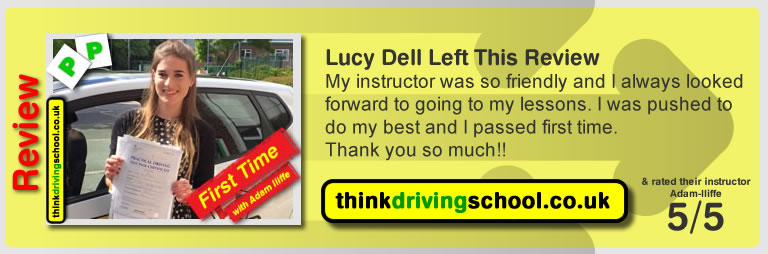 Passed with think driving school in May 2015