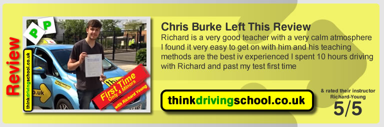 Think Driining School Review June 2015 B+E Lessons