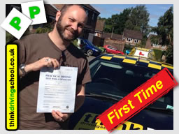 Fareham driving school passed 