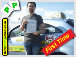 Fareham driving school passed 