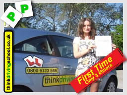 Fareham driving school passed 