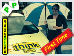 Fareham driving school passed 