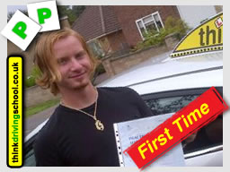 Fareham driving school passed 