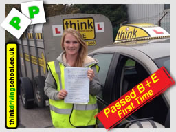 Passed with think driving school in august 2014