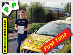 Passed with think driving school in august 2014