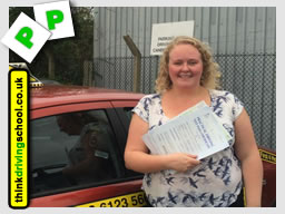 Passed with think driving school in october 2014