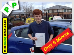 Passed with think driving school in Decemeber 2014