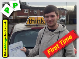 Passed with think driving school in January 2015