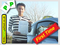 Passed with think driving school in January 2015