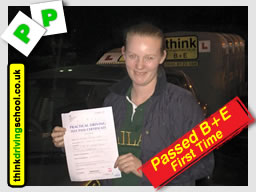 Passed with think driving school in January 2015
