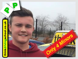 Passed with think driving school in January 2015