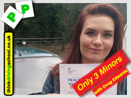 Passed with think driving school in February 2015