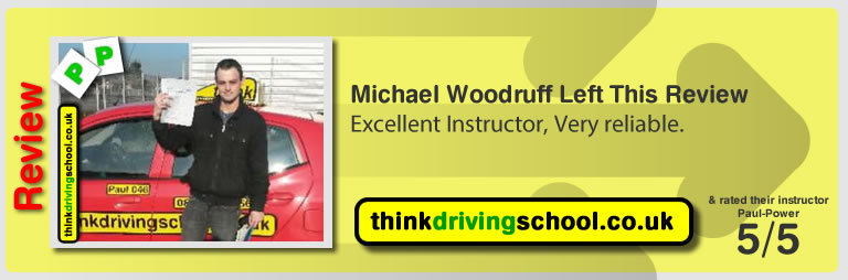 David from Watford driving lessons Watford  think driving school