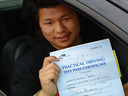 pratap guildford  happy with think driving school