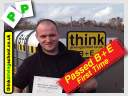 Billy from Marlow passed B+E Trailer Lessons, Hampshire, Surrey, High Wycombe
