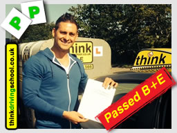 Fareham driving school passed 