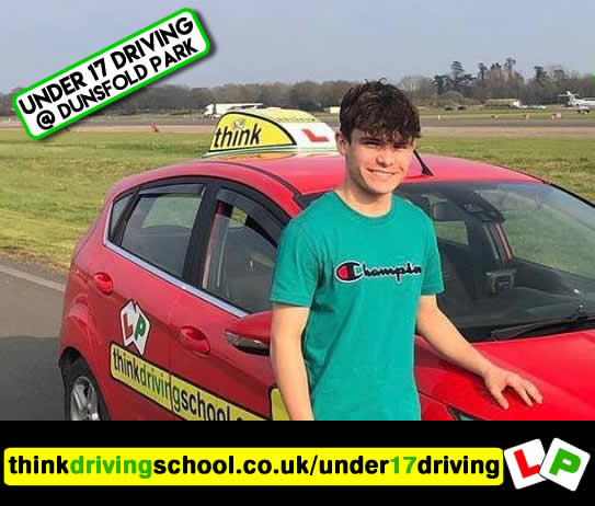 Passed with think driving school in April 2019 and left this 5 star review