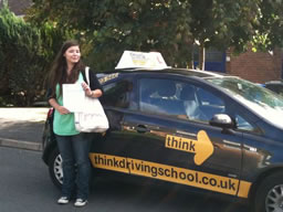 abby yatley  happy with think driving school